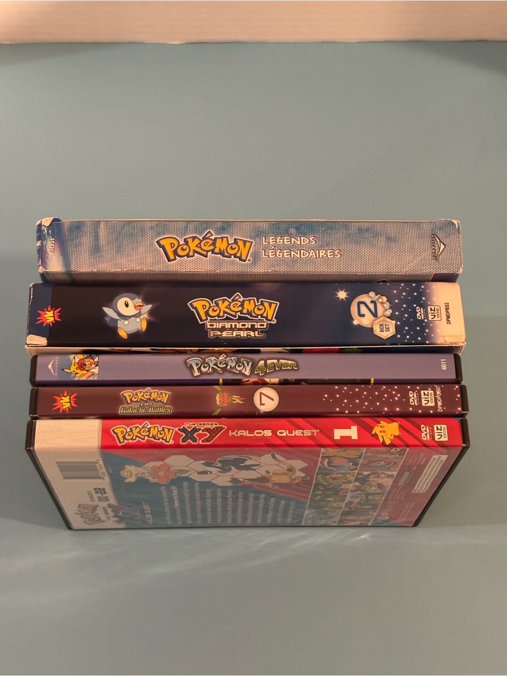 Pokémon DVD collection